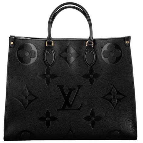 black louis vuitton pouch|Louis Vuitton black tote.